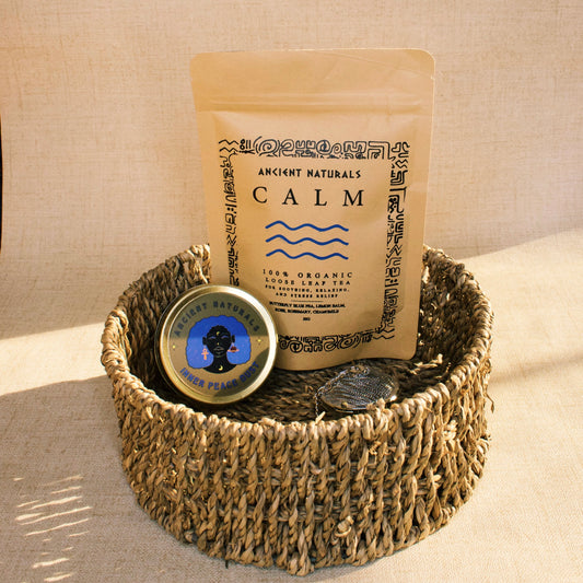 Calm Duo - Herbal Tea and Adaptogen Powder