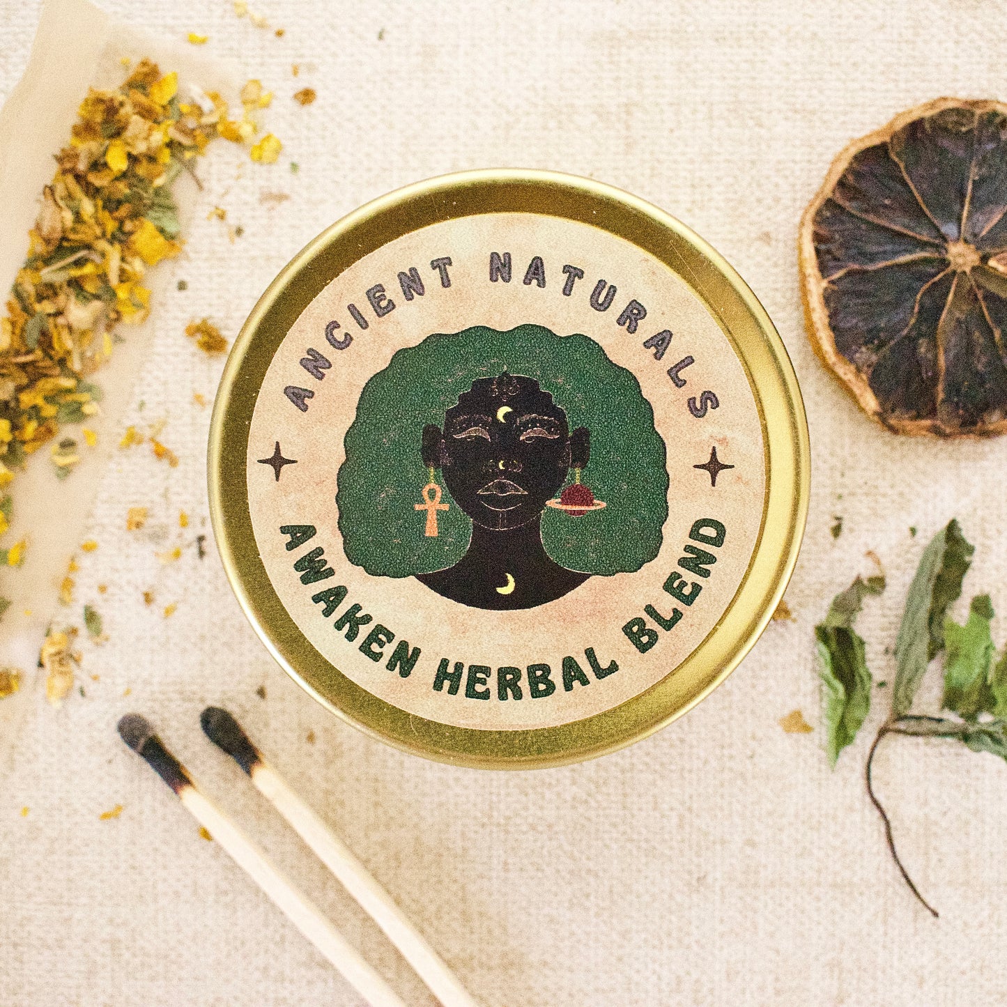 AWAKEN Organic Herbal Blend