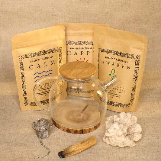 Organic Herbal Tea Gift Set