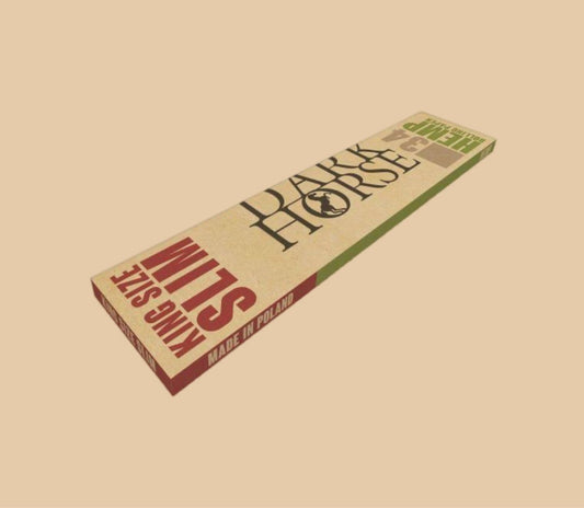 Dark Horse King Size Slim Hemp Papers