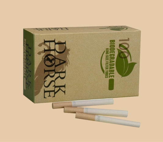 Dark Horse 100 Biodegradable Cigarette Tubes King Size