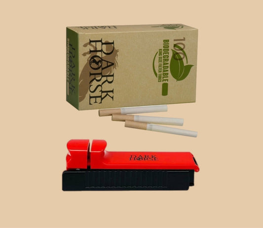 Dark Horse Classic Cigarette Maker + Tubes Kit