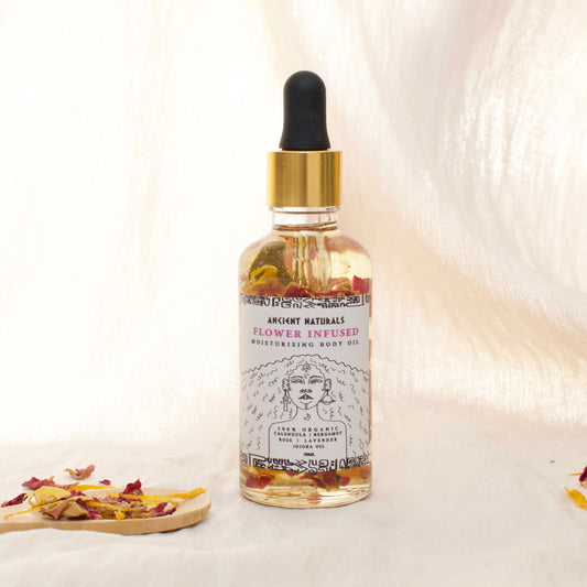 Rose & Calendula Infused Skin Oil