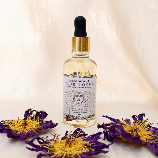 Blue Lotus Infused Skin Oil